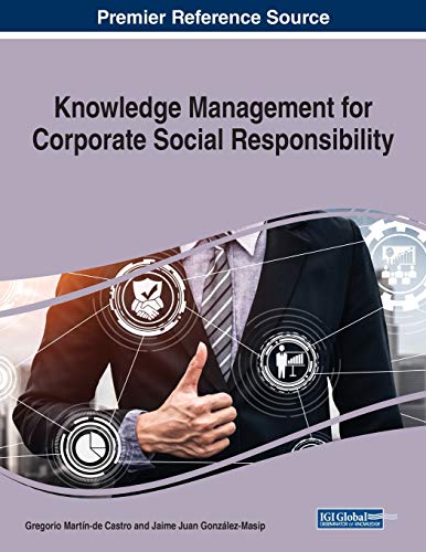 Imagen de archivo de Knowledge Management for Corporate Social Responsibility a la venta por PBShop.store US