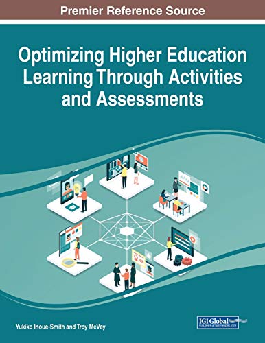 Imagen de archivo de Optimizing Higher Education Learning Through Activities and Assessments a la venta por PBShop.store US