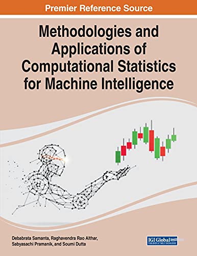 Stock image for Methodologies and Applications of Computational Statistics for Machine Intelligence for sale by PBShop.store US