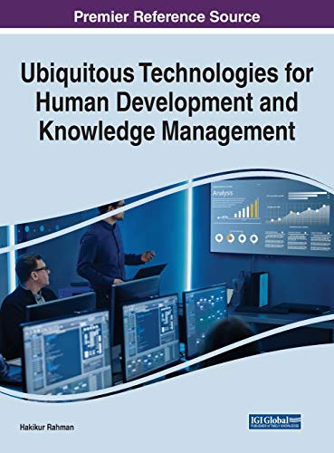 Stock image for Ubiquitous Technologies for Human Development and Knowledge Management for sale by Lucky's Textbooks