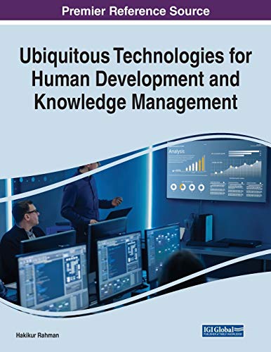 Stock image for Ubiquitous Technologies for Human Development and Knowledge Management for sale by PBShop.store US