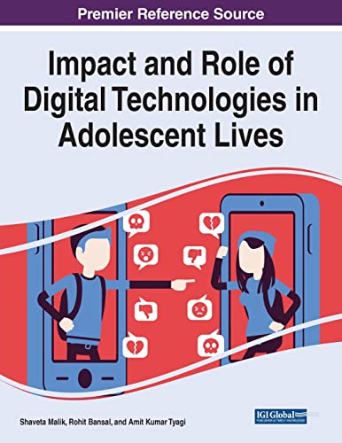 Beispielbild fr Impact and Role of Digital Technologies in Adolescent Lives zum Verkauf von Lucky's Textbooks