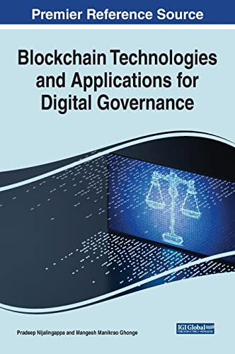 Stock image for Blockchain Technologies and Applications for Digital Governance for sale by Ria Christie Collections