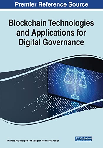 Stock image for Blockchain Technologies and Applications for Digital Governance for sale by PBShop.store US