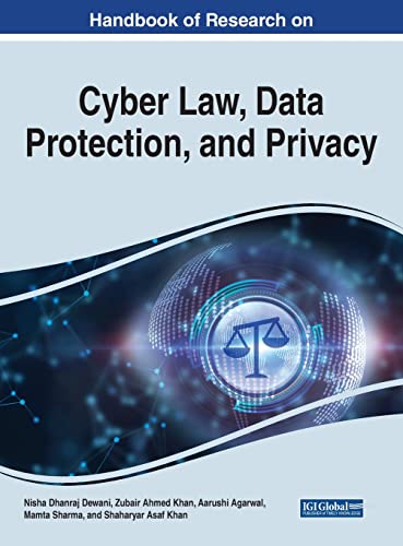 9781799886419: Handbook of Research on Cyber Law, Data Protection, and Privacy