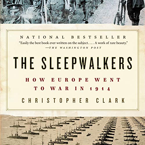 Stock image for The Sleepwalkers: How Europe Went to War in 1914 for sale by Revaluation Books