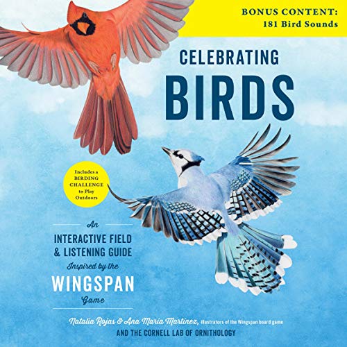 Stock image for Celebrating Birds: An Interactive Field and Listening Guide Inspired by the Wingspan Game for sale by Revaluation Books