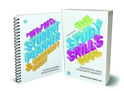 Beispielbild fr 2021 Student Planner and Study Skills Combo (2 Book Bundle) zum Verkauf von Blackwell's