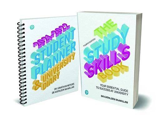 9781800064447: 2021 Student Planner and Study Skills Combo (2 book bundle)