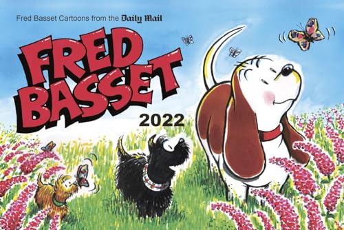 Beispielbild fr Fred Basset Yearbook 2022: Witty Comic Strips from the Daily Mail zum Verkauf von WorldofBooks