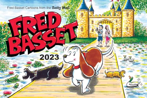 9781800074132: Fred Basset Yearbook 2023: Witty Comic Strips from the Daily Mail