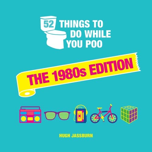 9781800074330: 52 Things to Do While You Poo - The 1980s Edition