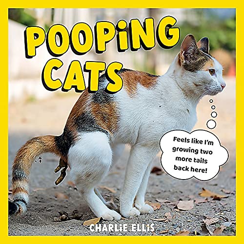 Beispielbild fr Pooping Pets: The Cat Edition: Hilarious Snaps of Kitties Taking a Dump zum Verkauf von WorldofBooks