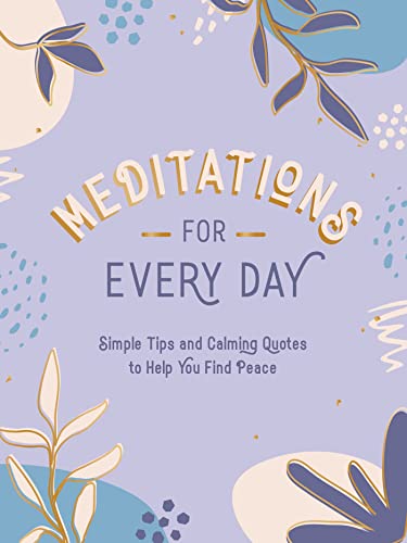 Imagen de archivo de Meditations for Every Day Simp a la venta por SecondSale