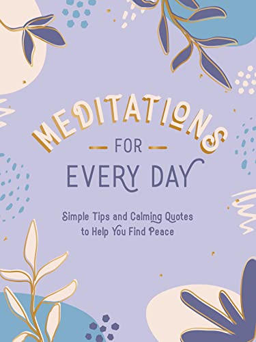 Stock image for Meditations for Every Day Simp for sale by SecondSale