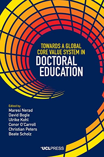 Stock image for Towards A Global Core Value System In Doctoral Education for sale by GreatBookPrices