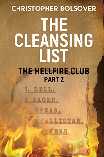 Stock image for The Hellfire Club Part 2: The Cleansing List for sale by WorldofBooks