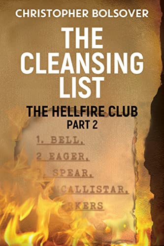 Stock image for The Hellfire Club Part 2: The Cleansing List for sale by WorldofBooks