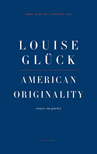 Imagen de archivo de American Originality: Essays on Poetry a la venta por WorldofBooks