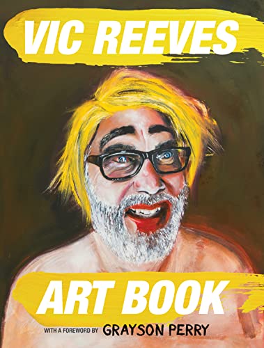 Stock image for Vic Reeves Art Book for sale by GF Books, Inc.