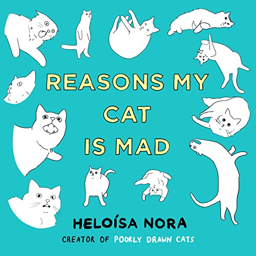 Beispielbild fr Reasons My Cat Is Mad zum Verkauf von BooksRun
