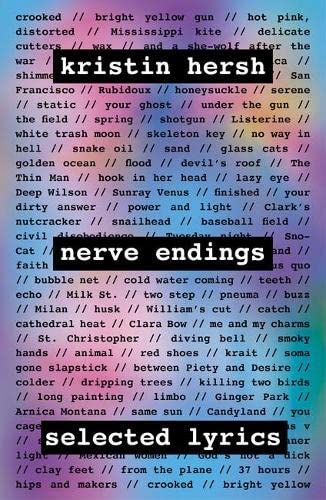Imagen de archivo de Nerve Endings : Selected Lyrics a la venta por GreatBookPrices