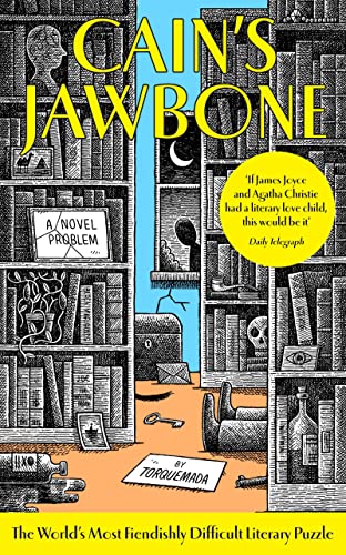 Imagen de archivo de Cain's Jawbone: A Novel Problem a la venta por WorldofBooks