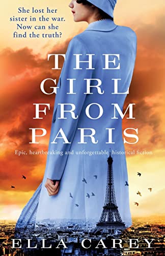 Beispielbild fr The Girl from Paris: Epic, heartbreaking and unforgettable historical fiction: 3 (Daughters of New York) zum Verkauf von WorldofBooks