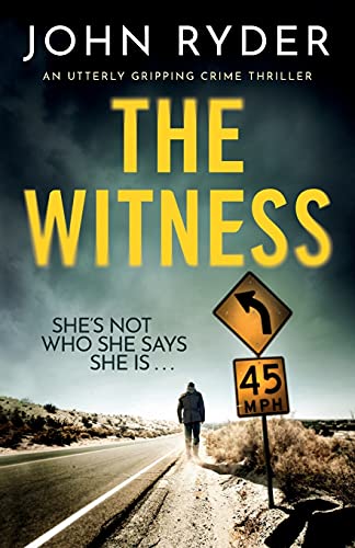 9781800192904: The Witness: An utterly gripping crime thriller