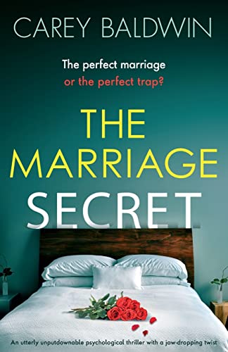 Stock image for The Marriage Secret: An utterly unputdownable psychological thriller with a jaw-dropping twist for sale by KuleliBooks