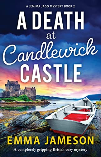 Imagen de archivo de A Death at Candlewick Castle: A completely gripping British cozy mystery (A Jemima Jago Mystery) a la venta por Open Books