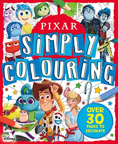 Beispielbild fr Pixar: Simply Colouring zum Verkauf von WorldofBooks