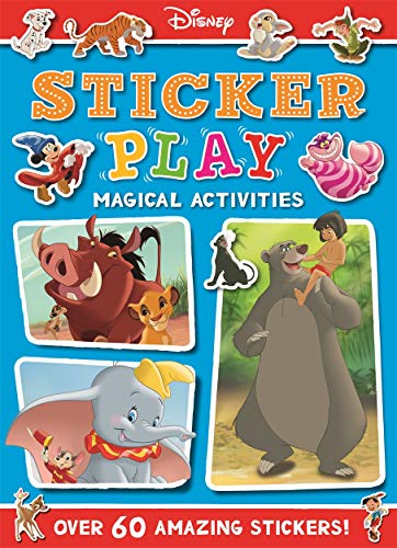 Beispielbild fr Disney Sticker Play Magical Activities zum Verkauf von WorldofBooks