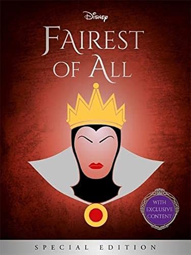 Beispielbild fr Disney Princess Snow White: Fairest of All: Special Edition (Villain Tales) zum Verkauf von WorldofBooks