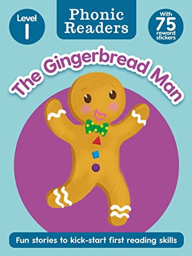 9781800221284: The Gingerbread Man: Phonic Readers Age 4-6 Level 1 (ENGLISH EDUCATIONAL BOOKS)