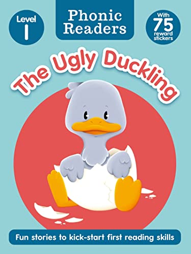9781800221307: Phonic Readers Age 4-6 Level 1: The Ugly Duckling