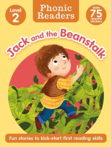 Imagen de archivo de Phonic Readers Age 4-6 Level 2: Jack and the Beanstalk a la venta por WorldofBooks