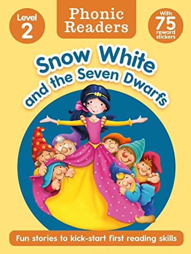 9781800221338: Phonic Readers Age 4-6 Level 2: Snow White and the Seven Dwarfs