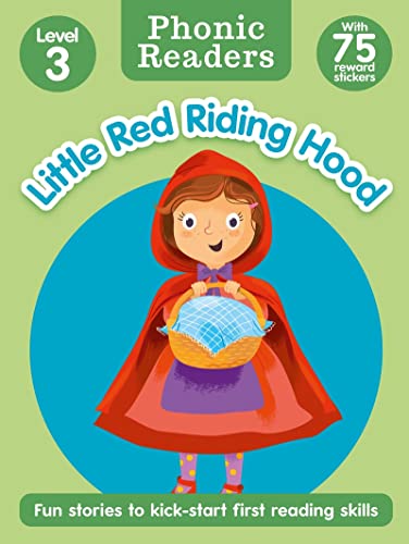 Imagen de archivo de Phonic Readers Age 4-6 Level 3: Little Red Riding Hood a la venta por WorldofBooks