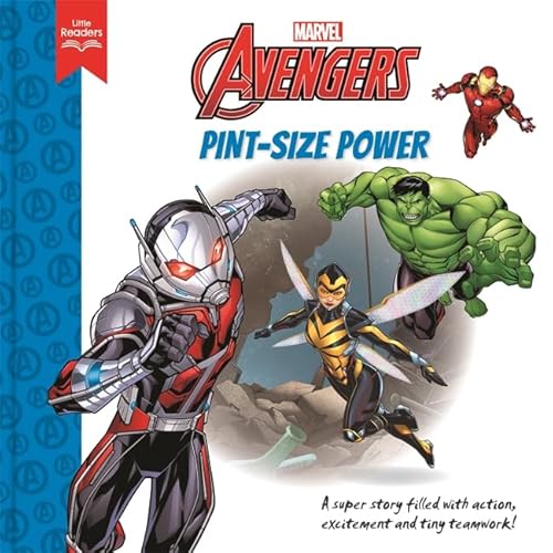 Beispielbild fr Marvel Avengers: Pint Size Power zum Verkauf von WorldofBooks