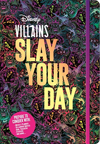 Stock image for Disney Villains: Slay Your Day (Organiser & Journal) for sale by Books Unplugged