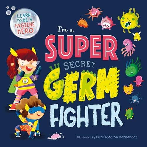 Beispielbild fr I'm a Super Secret Germ Fighter [Pr xima aparici n] zum Verkauf von WorldofBooks