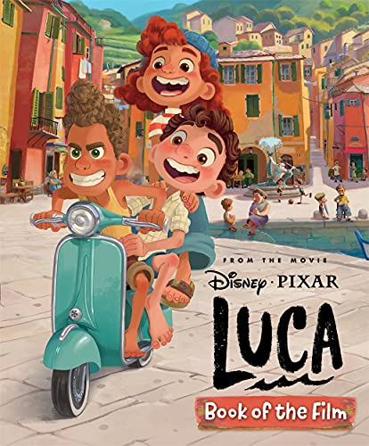9781800222854: Disney Pixar Luca: Book of the Film