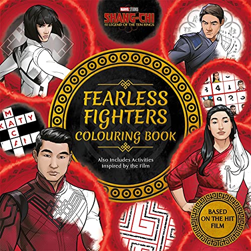 Imagen de archivo de Marvel Studios: Shang Chi & the Legend of the Ten Rings: Fearless Fighters Colouring Book (Based on the Hit Film) a la venta por WorldofBooks
