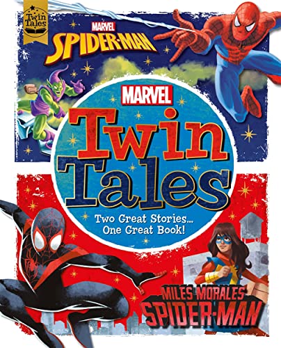 Stock image for Marvel Spider-Man: Spider-Man / Miles Morales Spider-Man for sale by WorldofBooks