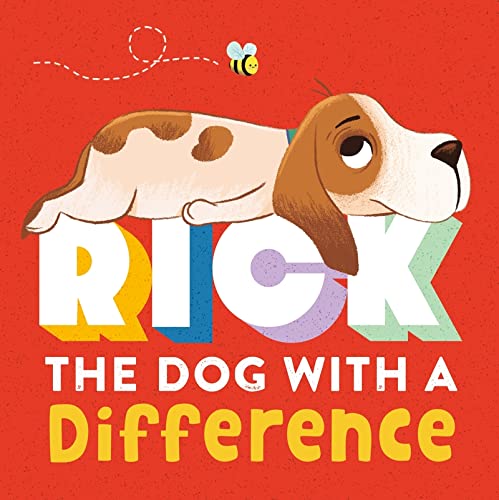 Stock image for Rick: The Dog With A Difference for sale by MusicMagpie