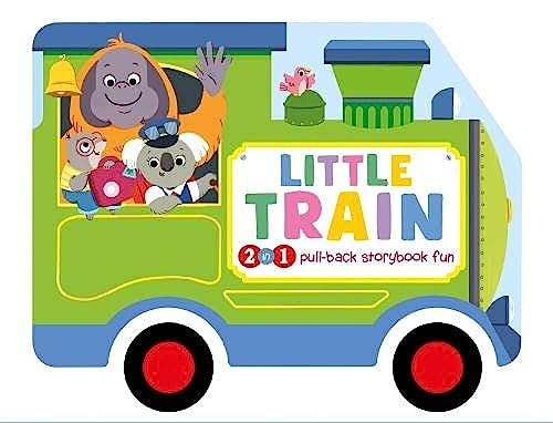 Stock image for Little Train (Pull-back Books) for sale by WorldofBooks