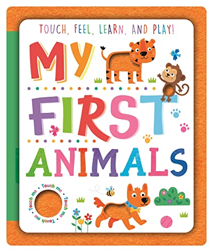 Stock image for My First Animals (Sensory Felt Book) for sale by WorldofBooks