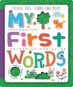 Beispielbild fr My First Words (Sensory Felt Book) zum Verkauf von WorldofBooks