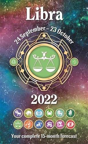 Imagen de archivo de Libra (Horoscopes 2022) a la venta por WorldofBooks